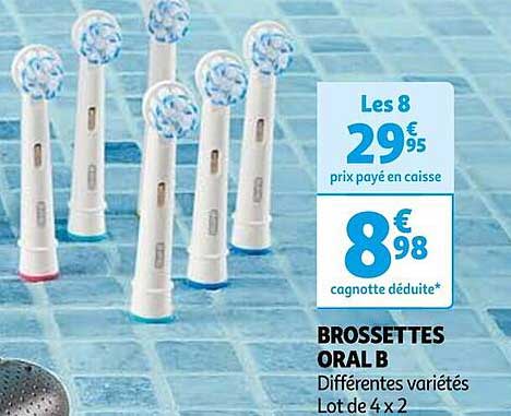brossettes oral b