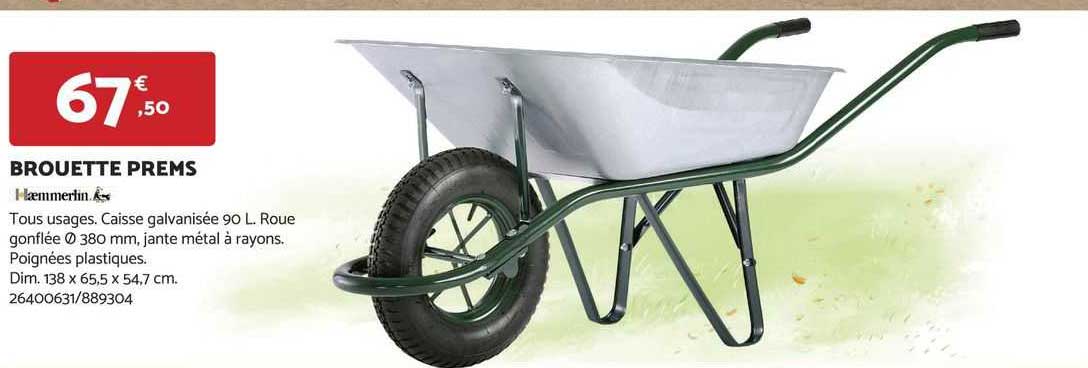brouette prems hæmmerlin