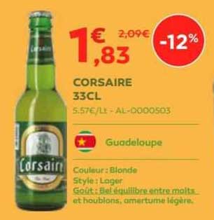 corsaire 33 cl