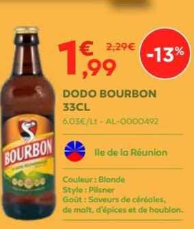 dodo bourbon 33cl