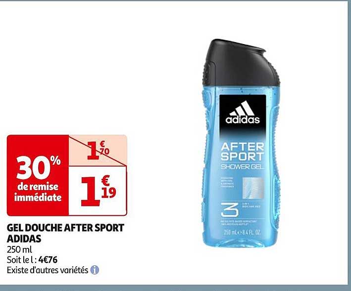 Gel Douche After Sport Adidas