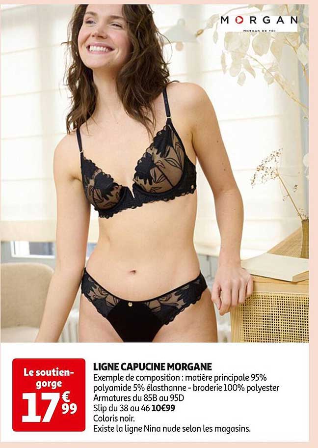 Ligne Capuche Morgane