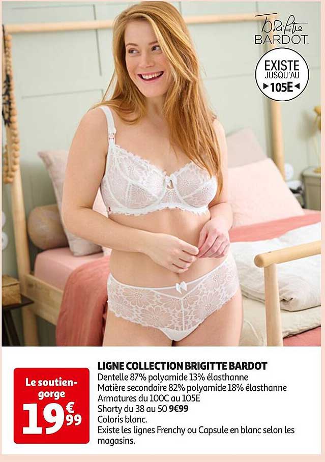 ligne collection brigitte bardot