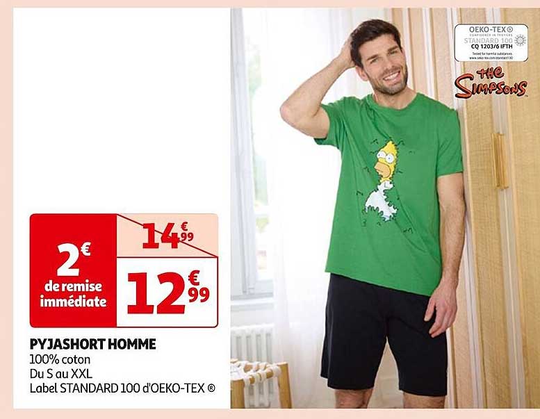 pujyshort homme the simpsons