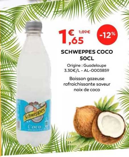 Schweppes Coco 50cl