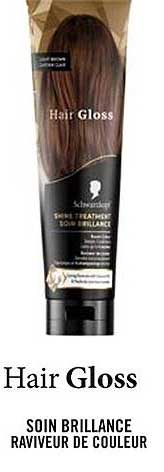 soin brillance raviveur de couleur hair gloss