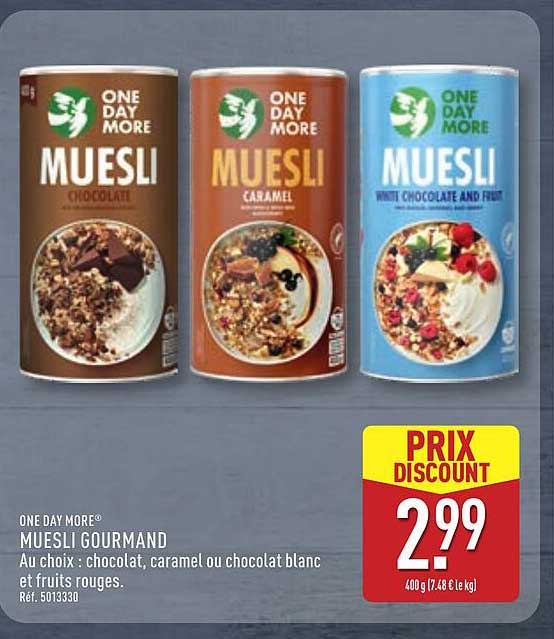 One Day More Muesli