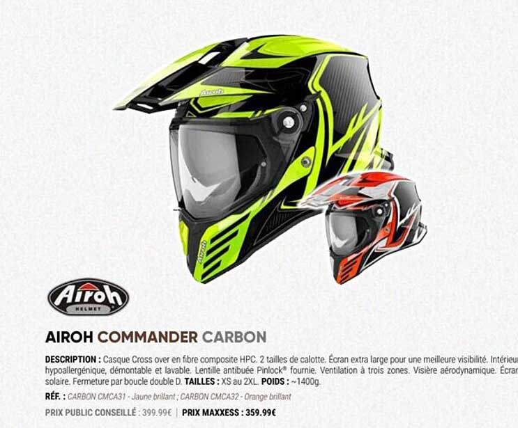 Airoh Commander Carbon