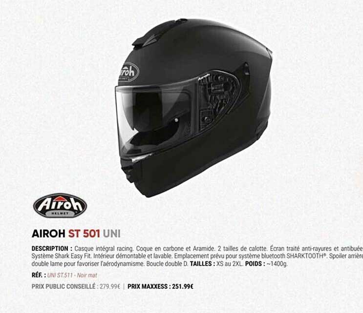 Airoh St 501 Uni