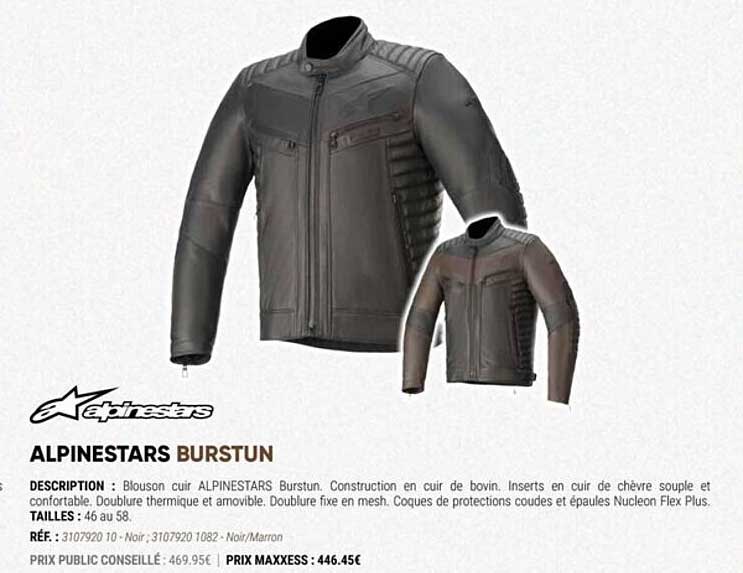 alpinestars burstun