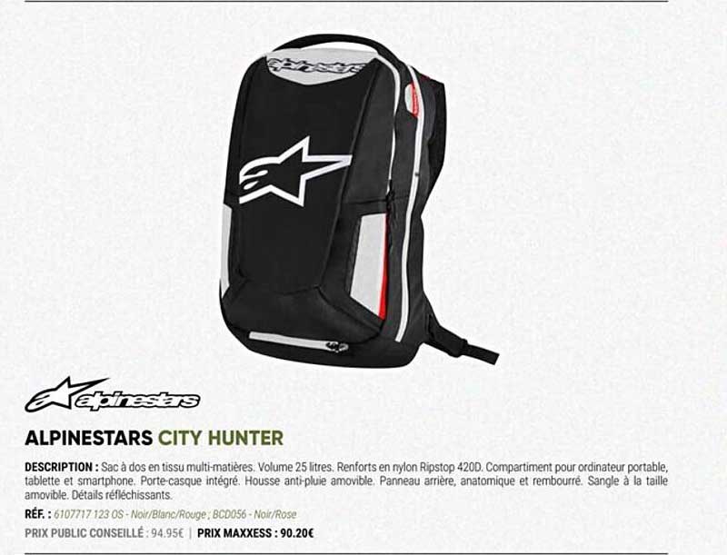 Alpinestars City Hunter