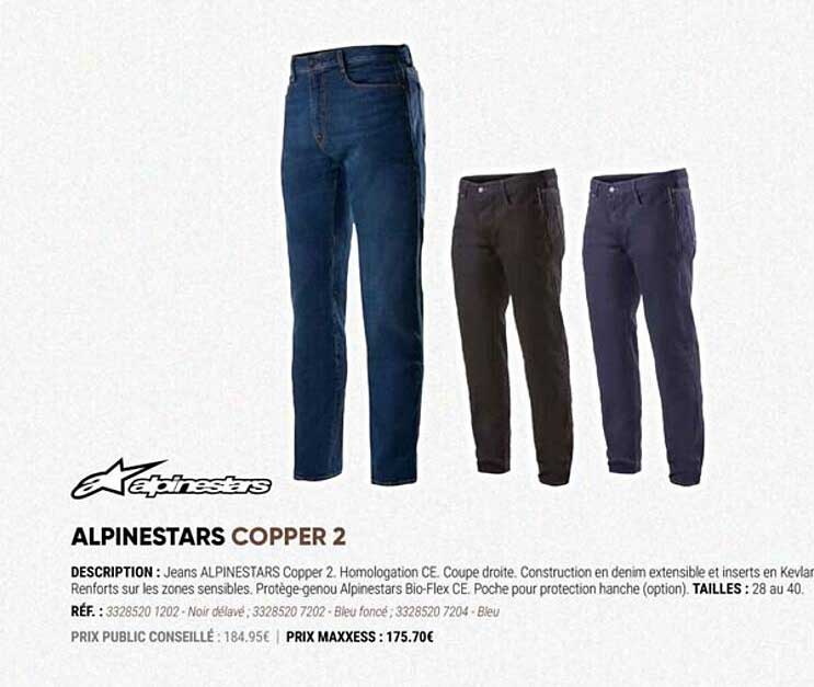 alpinestars copper 2