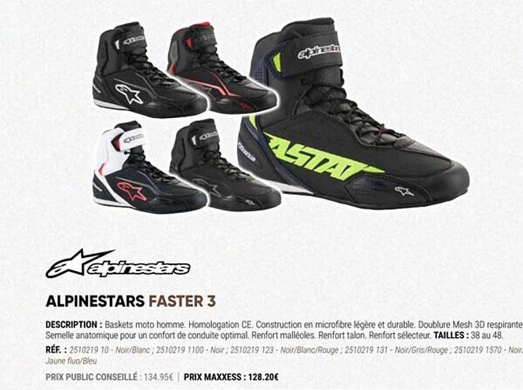 alpinestars faster 3