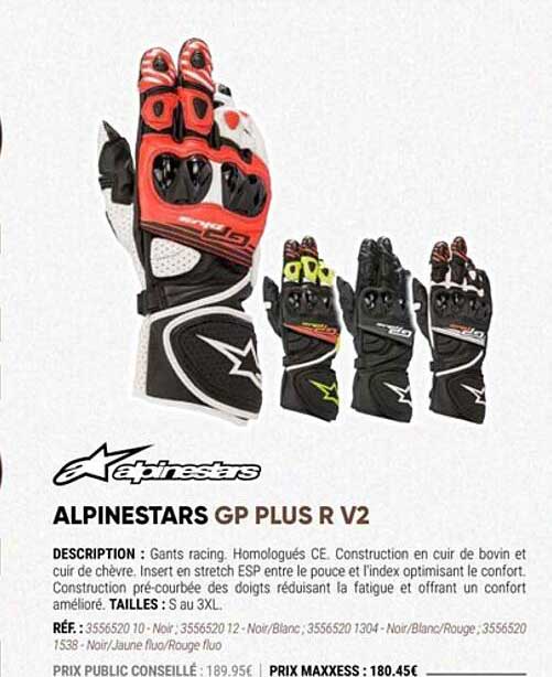 alpinestars gp plus r v2