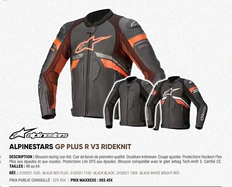alpinestars gp plus r v3 rideknit