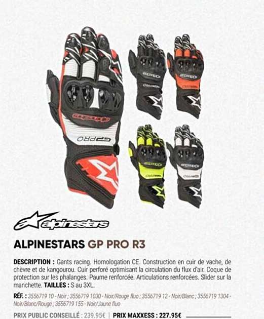 alpinestars gp pro r3