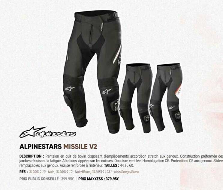 alpinestars missile v2