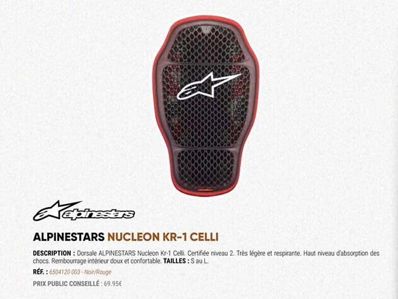 alpinestars nucléon kr-1 celli