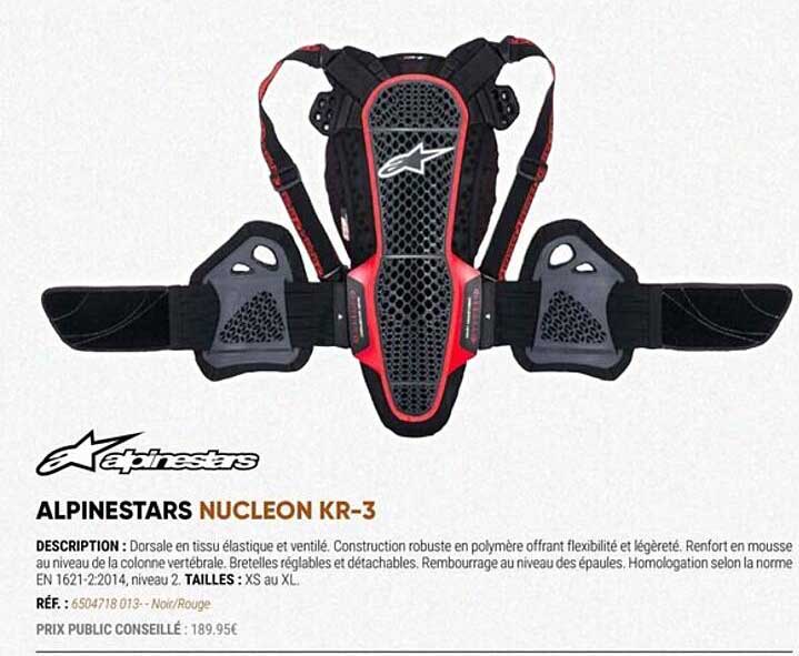 alpinestars nucleon kr-3