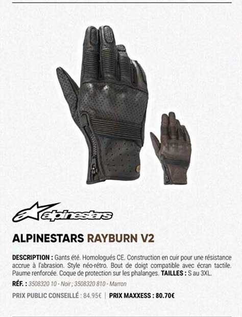 alpinestars rayburn v2