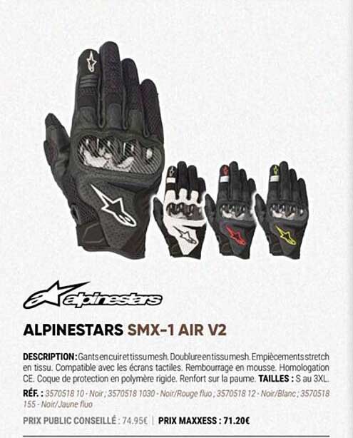 alpinestars smx-1 air v2