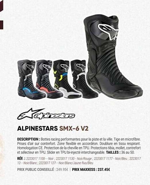 alpinestars smx-6 v2
