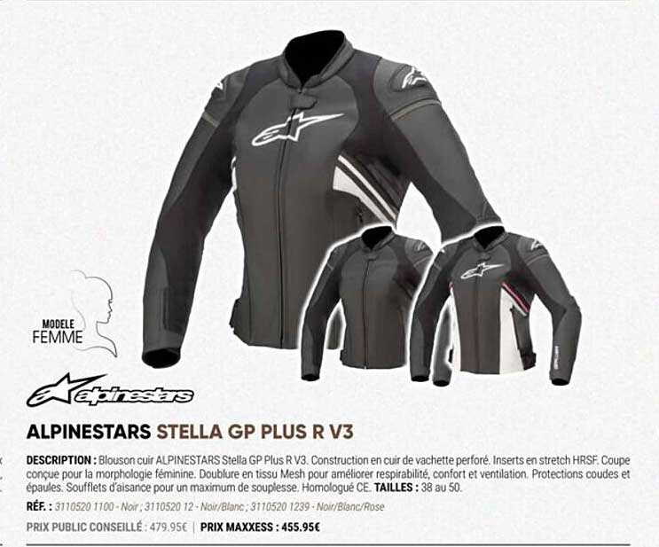 alpinestars stella gp plus r v3