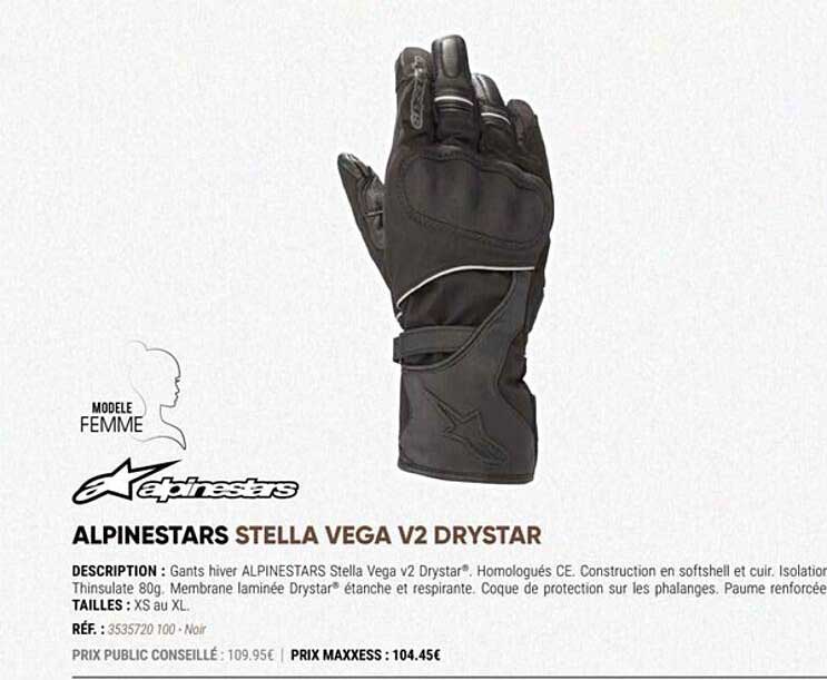 alpinestars stella vega v2 drystar