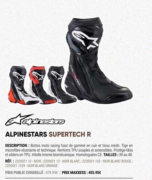 alpinestars supertech r