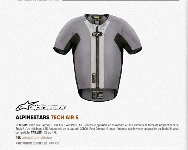 alpinestars tech air 5