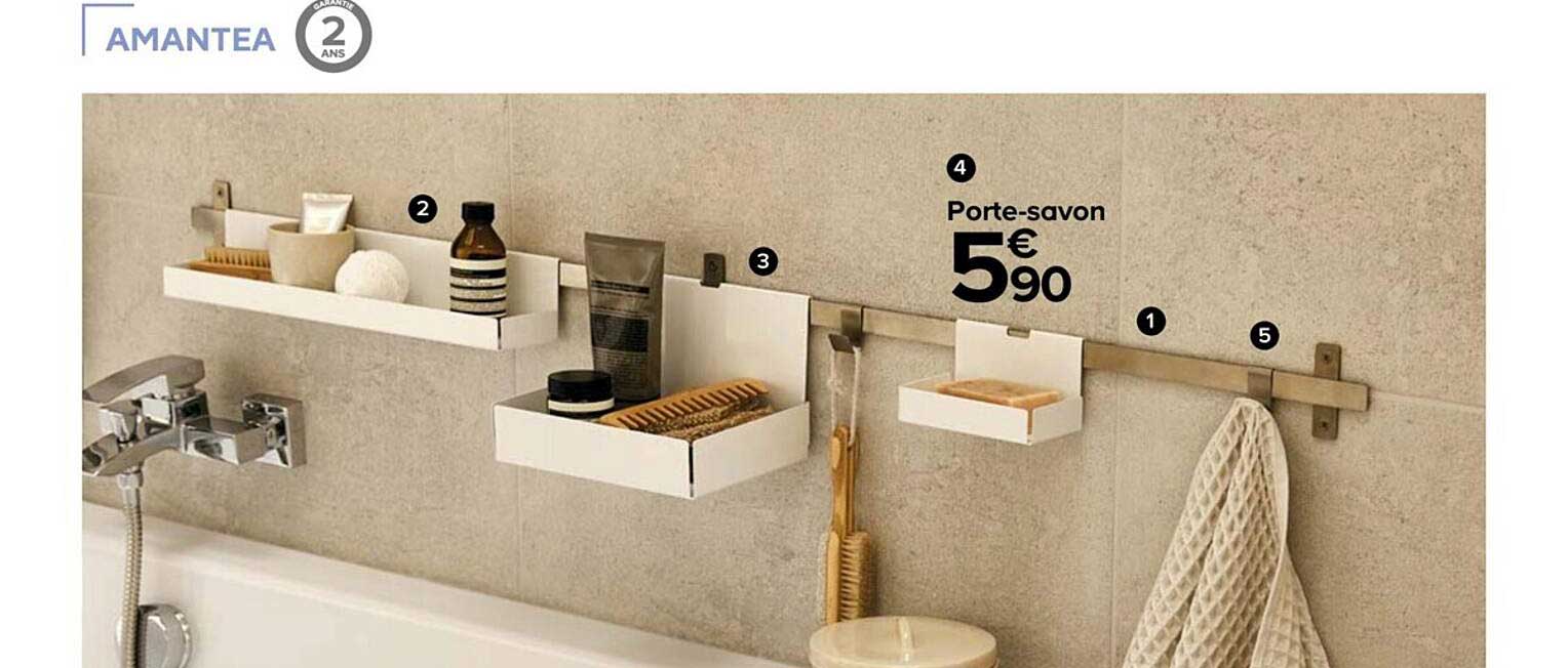 amantea porte-savon
