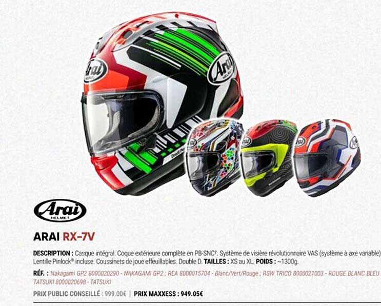 Arai Rx-7v