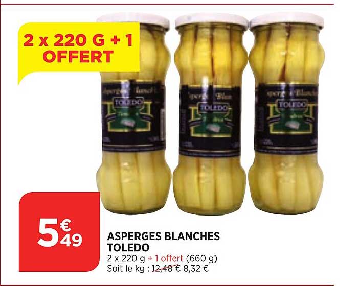 Asperges Blanches Toledo
