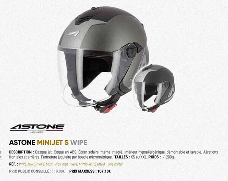 astone minijet s wipe