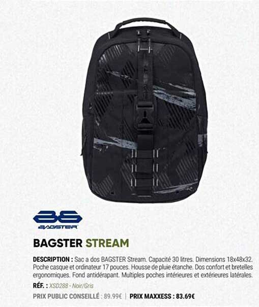bagster stream