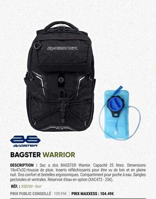 bagster warrior