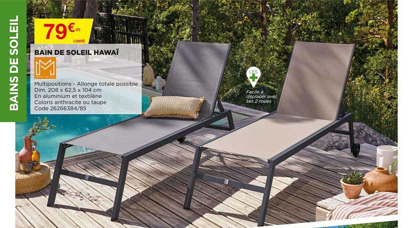 Bain De Soleil Hawaï