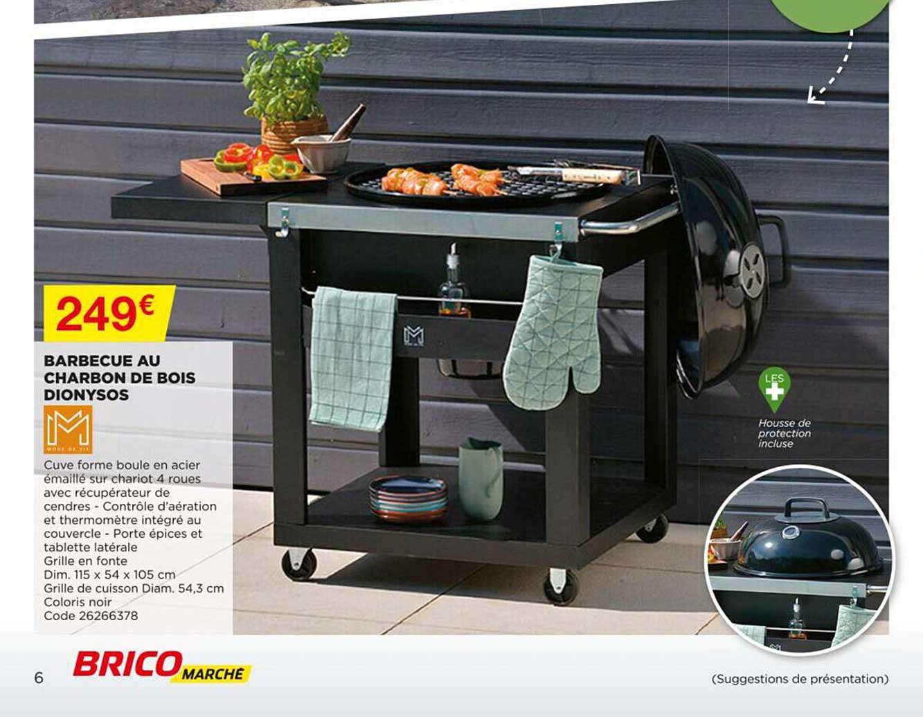 Barbecue Au Charbon De Bois Dionysos