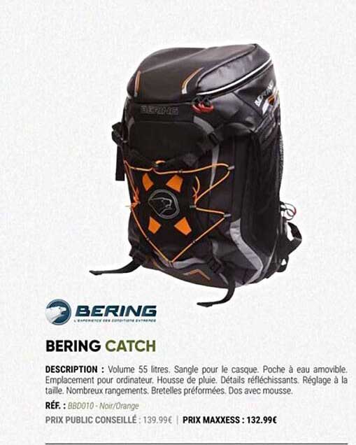 bering catch