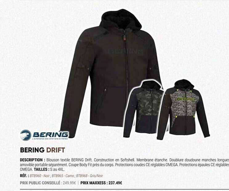 bering drift
