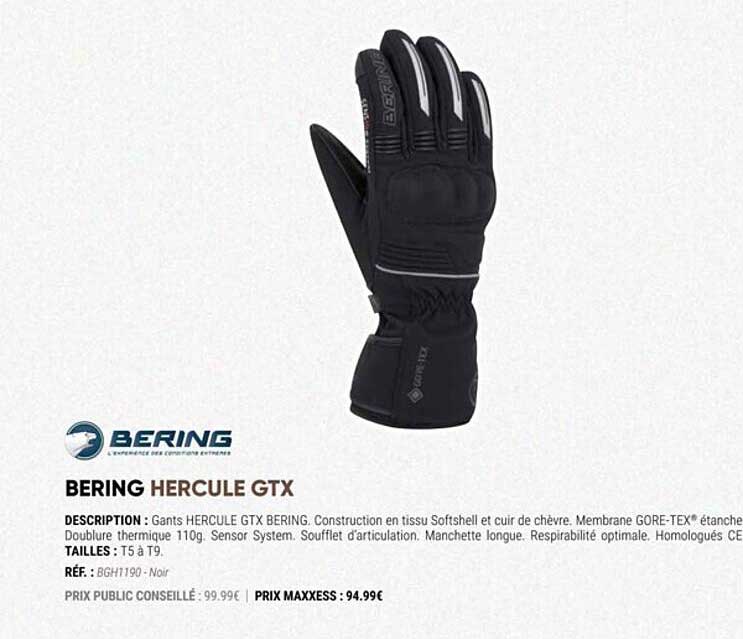 bering hercule gtx
