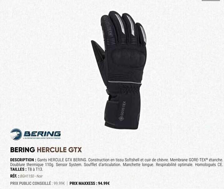 bering hercule gtx
