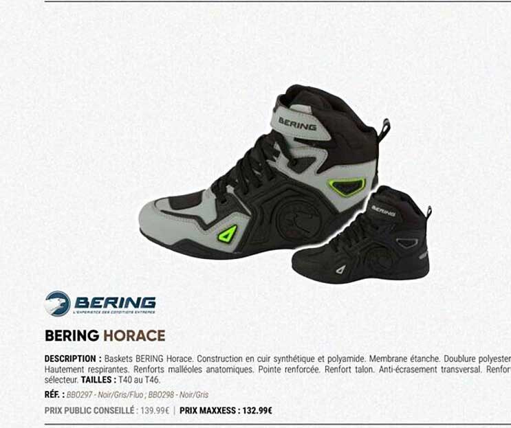 bering horace