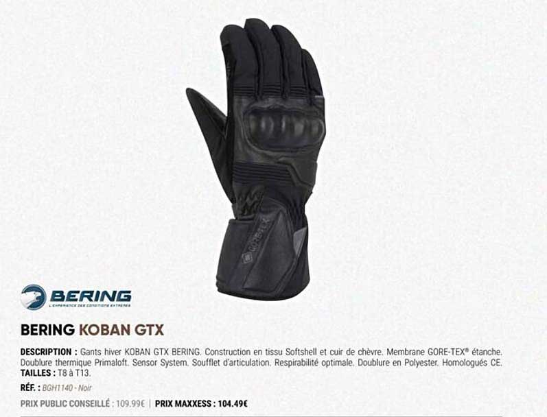 bering koban gtx