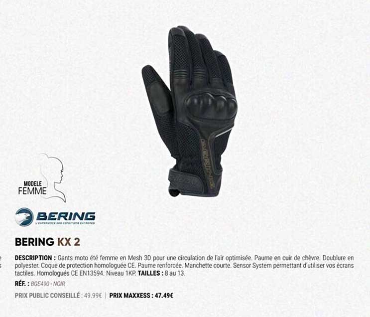 bering kx 2