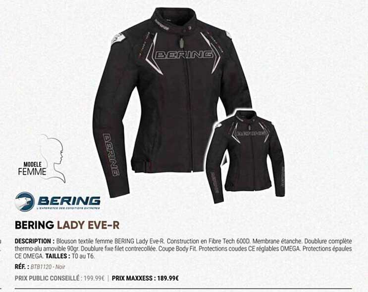 bering lady eve-r