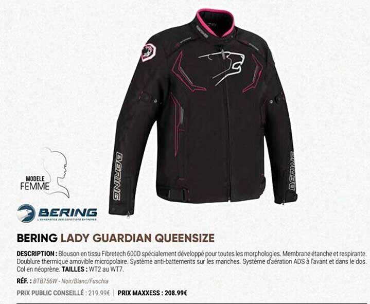 bering lady guardian queensize