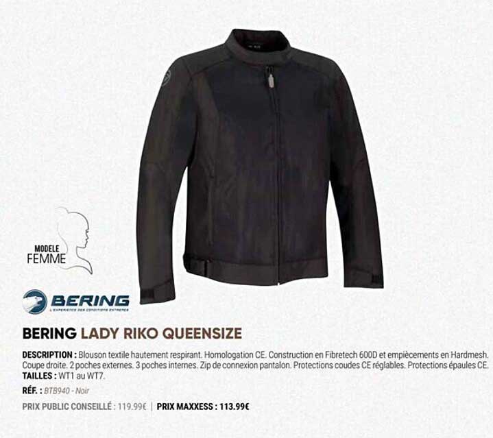bering lady riko queensize
