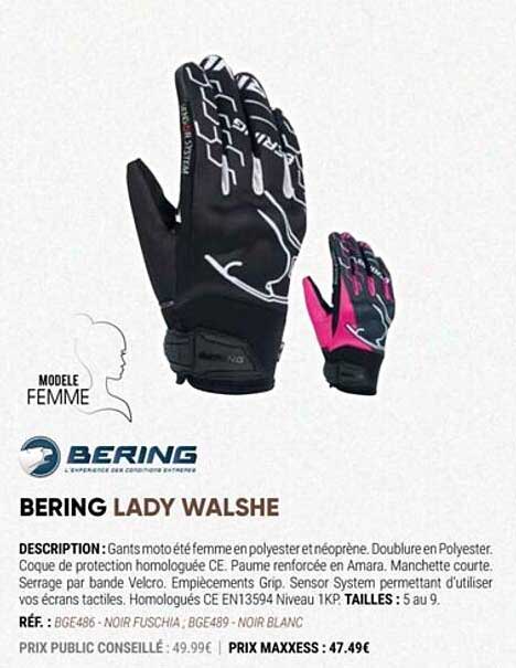 bering lady walshe
