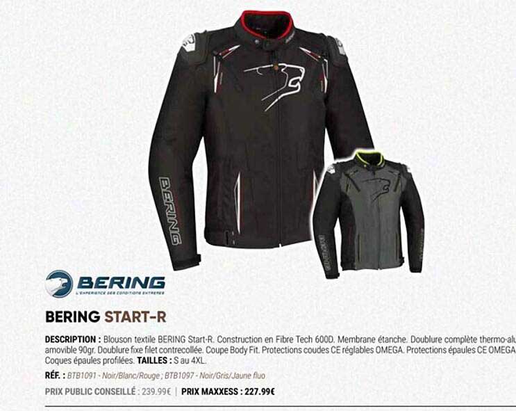 Bering Start-r